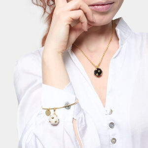 Charm Mina bianco
